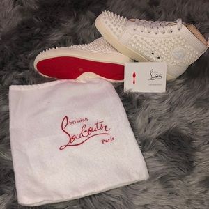 Christian Louboutin -Louis Spikes Men's Flat